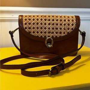 Patricia Nash Bella Leather Crossbody Bag